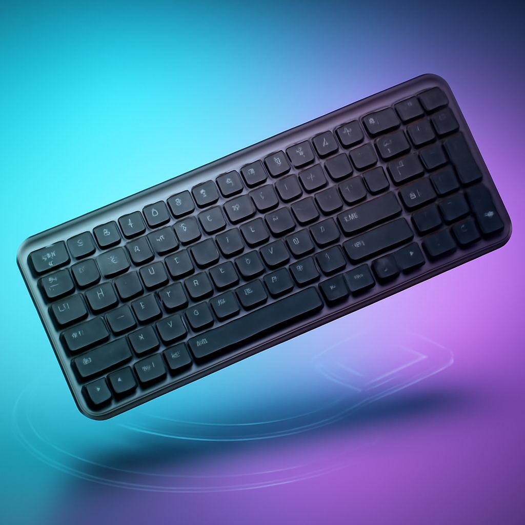 RGB 백라이트 클로즈업